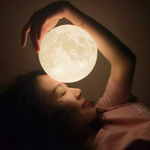 3D Moon Lamp chronos