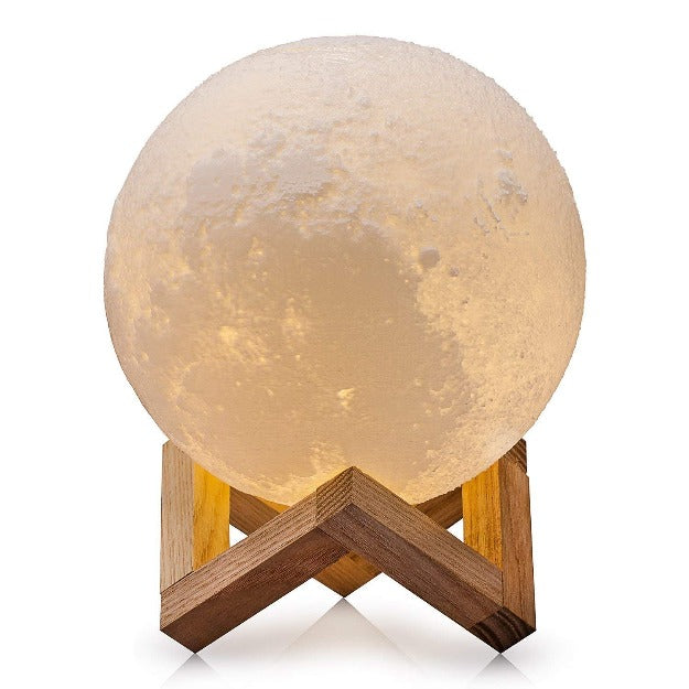 3D Moon Lamp chronos