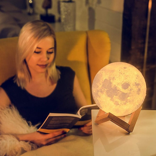 3D Moon Lamp chronos