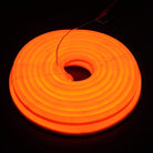 Premium-grade orange LED neon flex light, perfect for professional signage and retail lighting