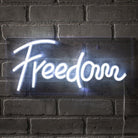 Neon Sign Light | Wall Hanging | Freedom