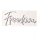 Neon Sign Light | Wall Hanging | Freedom