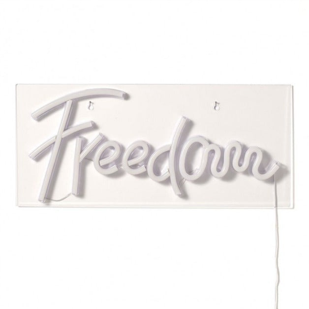 Neon Sign Light | Wall Hanging | Freedom
