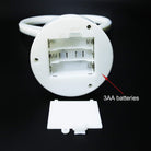 Neon Sign Table Lamp | Battery & USB Operated | Lightning Bolt (Warm White) - Chronos