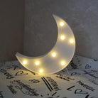 Marquee LED Light - Moon Shape - Chronos