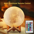 3D Moon Lamp chronos
