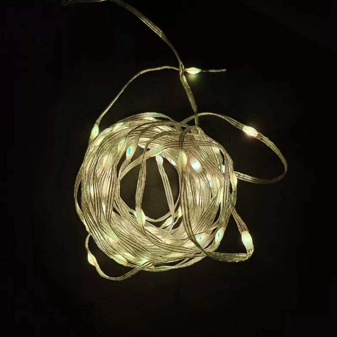 Smart Pixel RGBIC LED Fairy Lights USB Powered | Remote Controller & Smart App