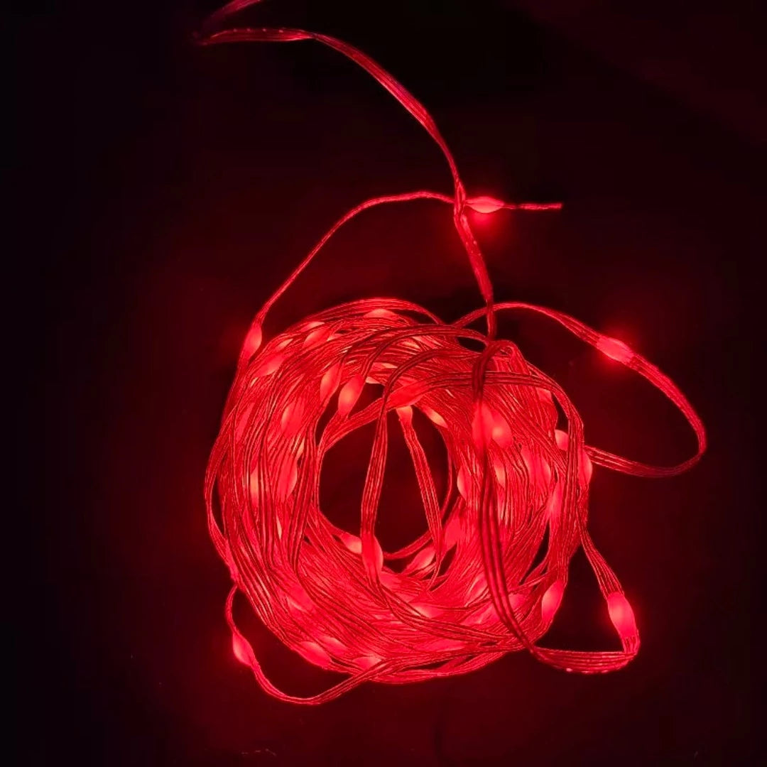 Smart Pixel RGBIC LED Fairy Lights USB Powered | Remote Controller & Smart App