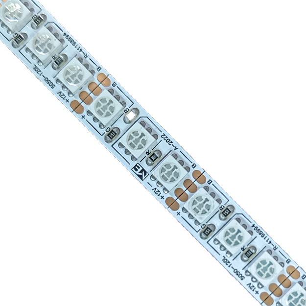 RGB strip light with a smart controller for app-based customization.