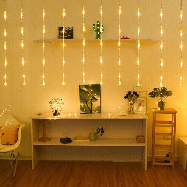 Raindrop Curtain Lights | WW | Chronos