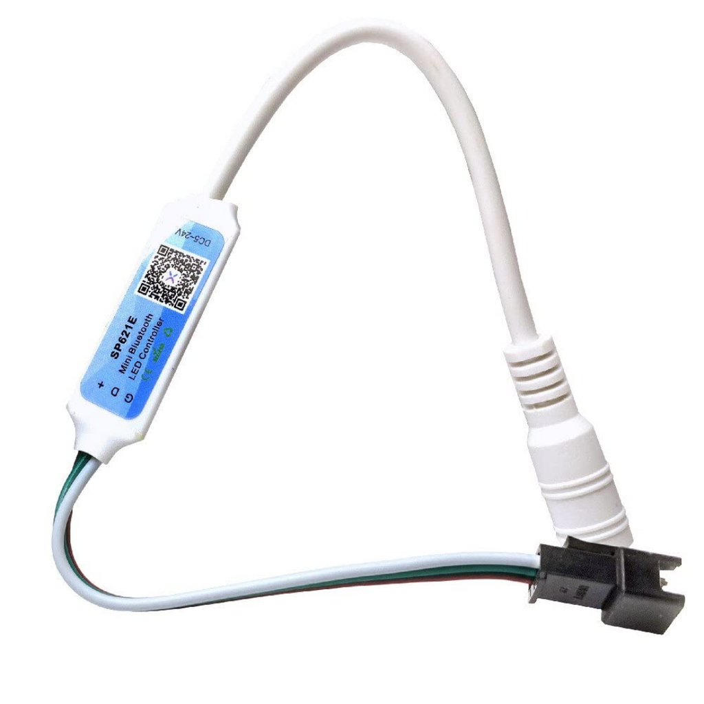 Smart Bluetooth RGBIC Pixel Strip Light Controller SP621E