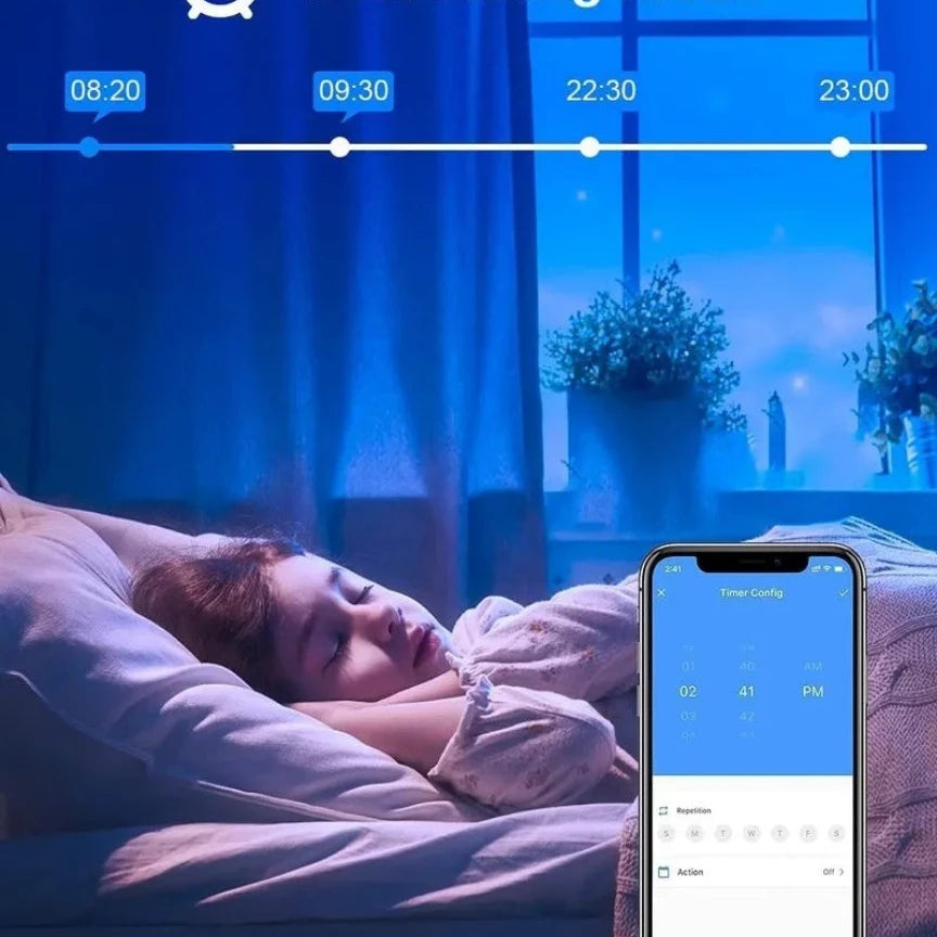 Smart Bluetooth RGBIC Pixel Strip Light Controller SP621E
