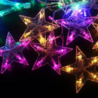 Star Curtain Lights | Multi LED | 138 LEDs