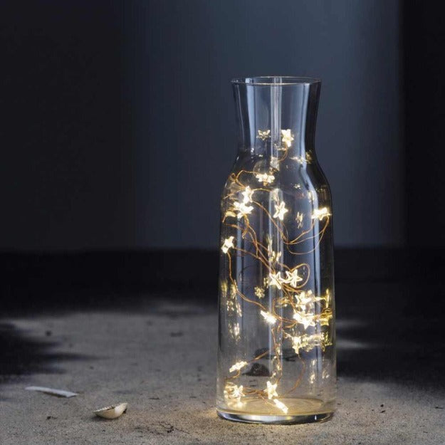 Copper Wire Fairy LED String Lights - Star Chronos