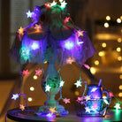 Star String Lights - 3AA Battery + USB Operated | Multi LED - Chronos