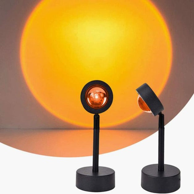 Sunset Lamps - Bring the Serenity of Sunset Indoors – Chronos Lights