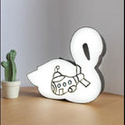 Scribble Light Box - Swan