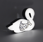 Scribble Light Box - Swan