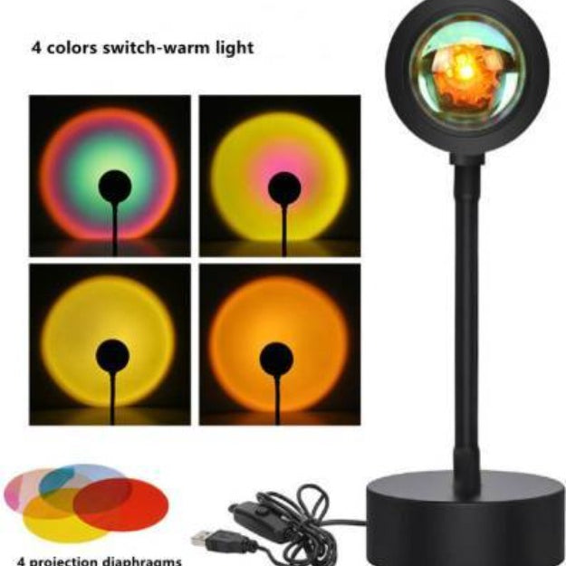 Sunset Projector Lamp | 4in1| Chronos