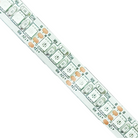 High-brightness, color-changing LED strip with 24-key remote control.