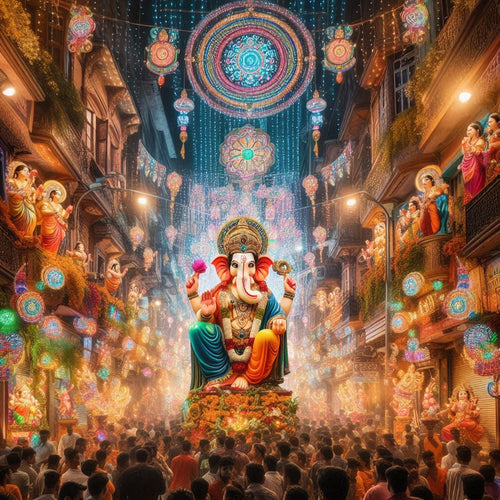 Brighten Your Ganpati Festival with Chronos Lights