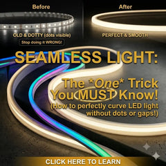 Side View Silicone LED Profiles: The Perfect Choice for Signage & Contour Lighting