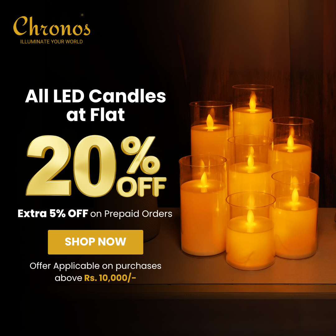 Why LED Candles Are the Future of Home Décor Lighting