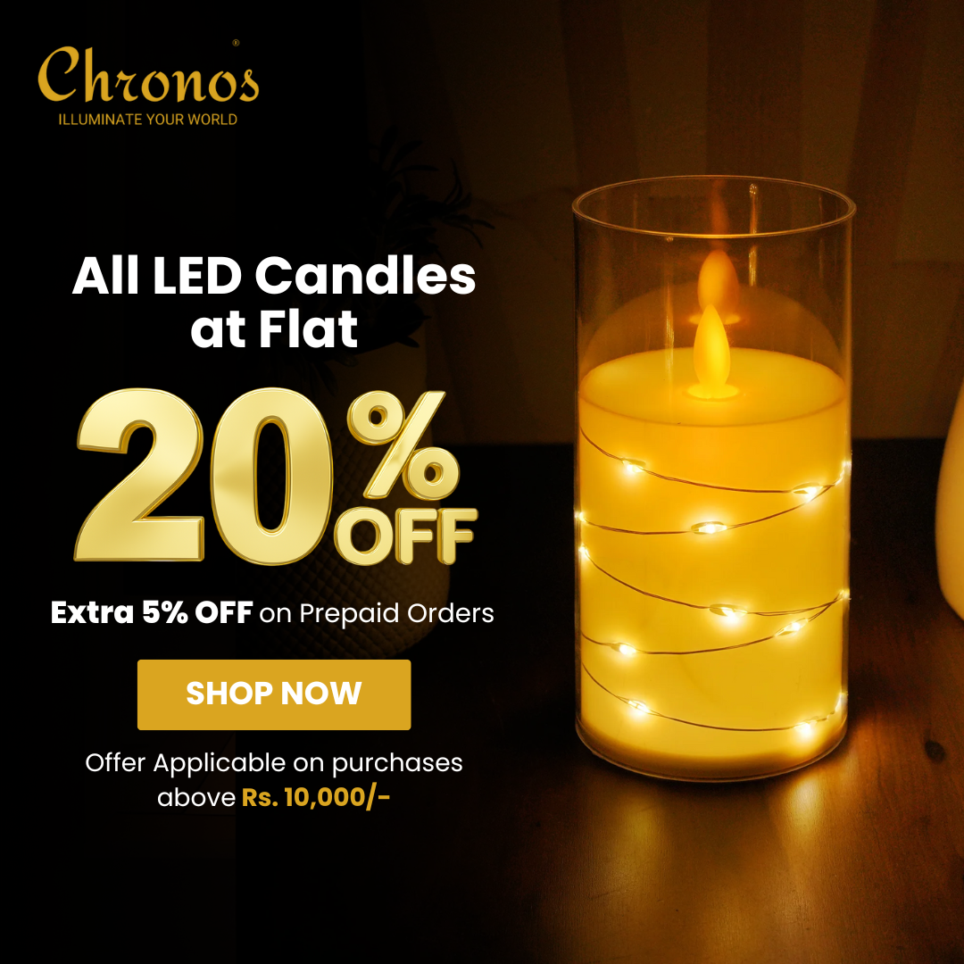 Transform Your Home with LED Candles – Safe, Stylish & Stunning