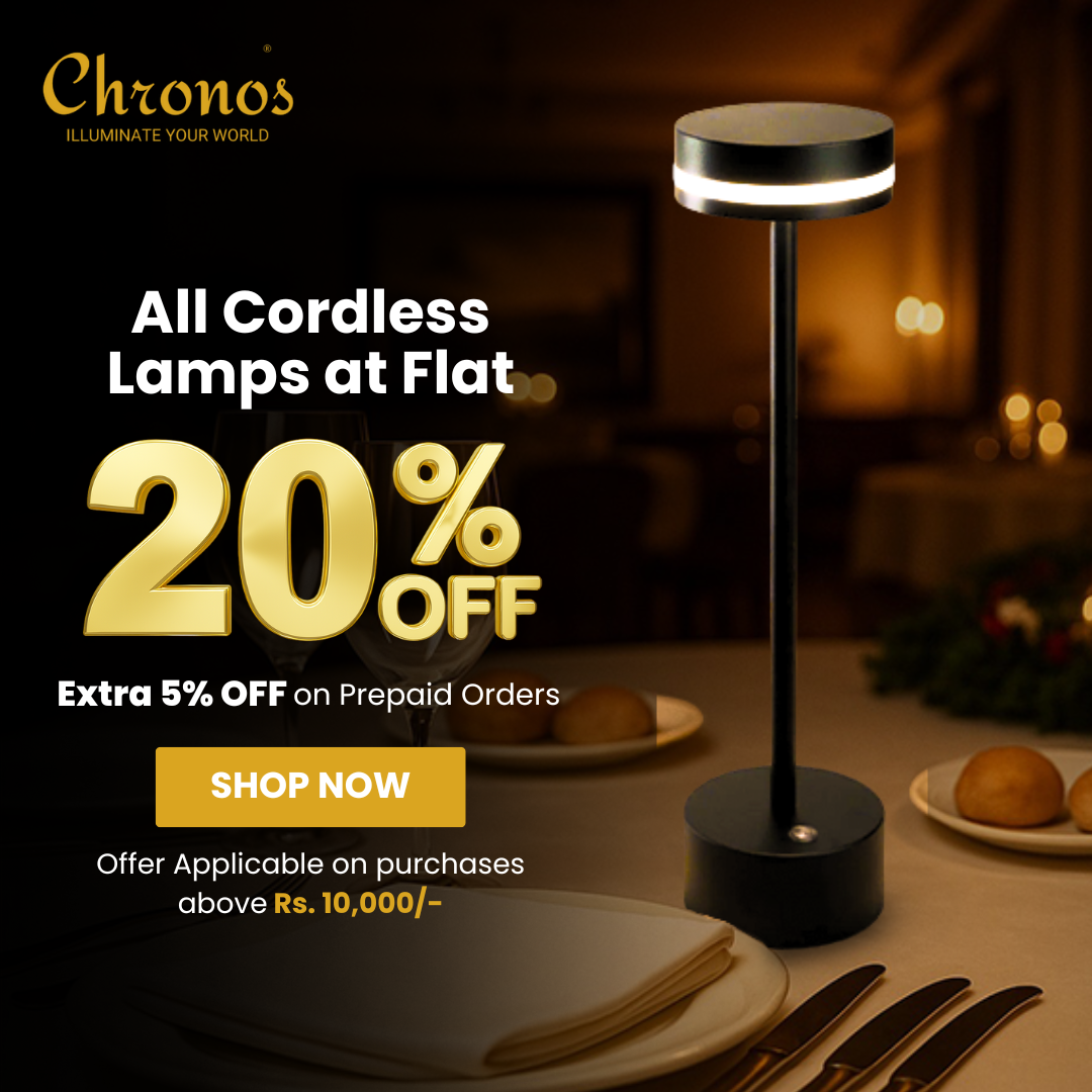 Rechargeable Cordless Lamps vs Wired Lamps – Which Is Better for Your Space?