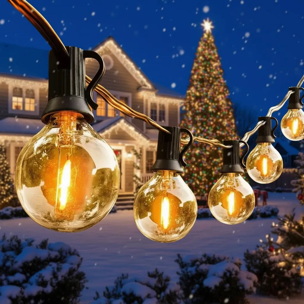 Outdoor String Lights