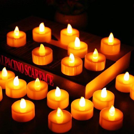 LED Mini Tealight Candles