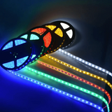 Single color mono strip lights