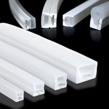 Flexible Silicone Profile for LED Strip Lights
