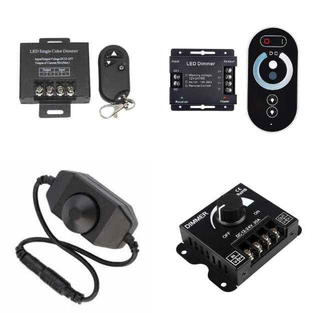 LED Strip Light Dimmers