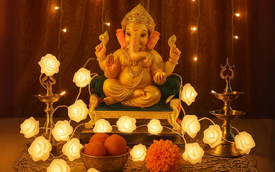 Ganpati Decoration Lights 2026