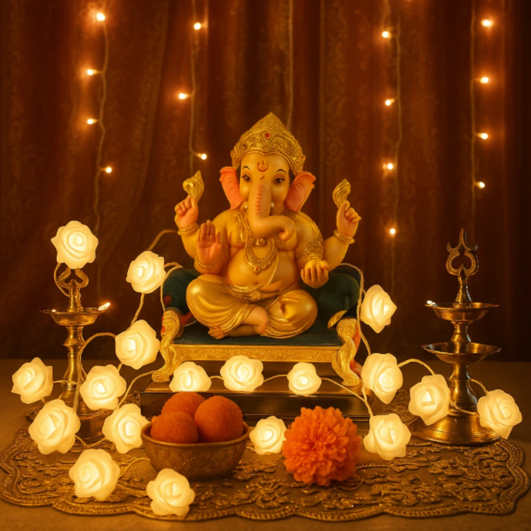 Ganpati Decoration - Ganesh Chaturthi Collection 2025 – Decorative Lights for Ganesh Chaturthi