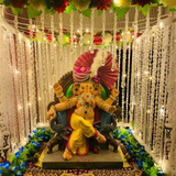 Makhar Decoration - Ganpati Decoration Collection