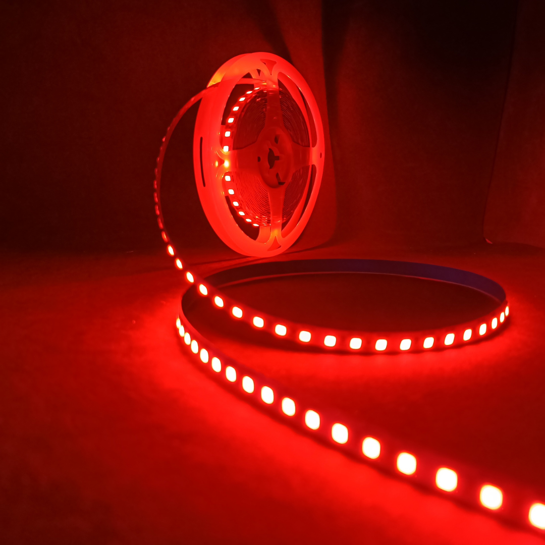 Red LED Strip 2835 - 240 LEDs | Bold and Energetic Lighting ...