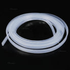 Transparent 10mm silicone tube for LED strip lights designed to protect COB, SMD 2835, 5050, 5630, and other 10mm LED strips from dust, moisture, UV exposure, and water splashes when properly sealed.
