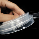 Transparent silicone sleeve compatible with standard 10mm PCB LED strip lights