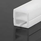 10x10 Top View Silicone Profile – Ideal for wide LED strip installations