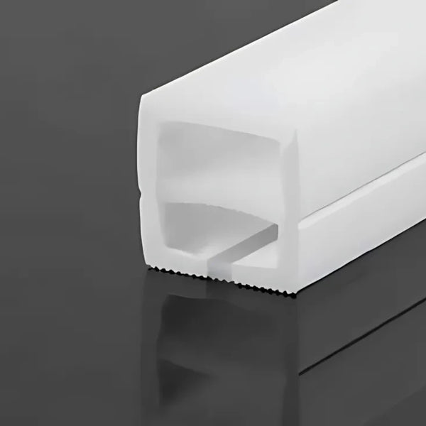 10x10 Top View Silicone Profile – Ideal for wide LED strip installations