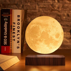 3D Levitating Moon Lamp | Chronos Lights