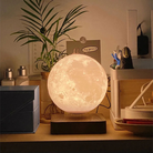 3D Levitating Moon Lamp | Chronos Lights