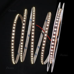 Luxe 120 LED 8mm LED Strip Lights - Natural White 24V - CRI90+ Sanan 2835 LED - 10m Roll