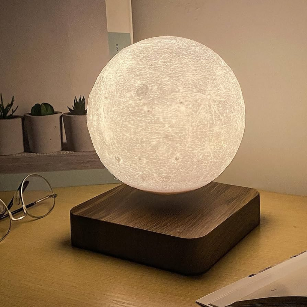 3D Levitating Moon Lamp | Chronos Lights