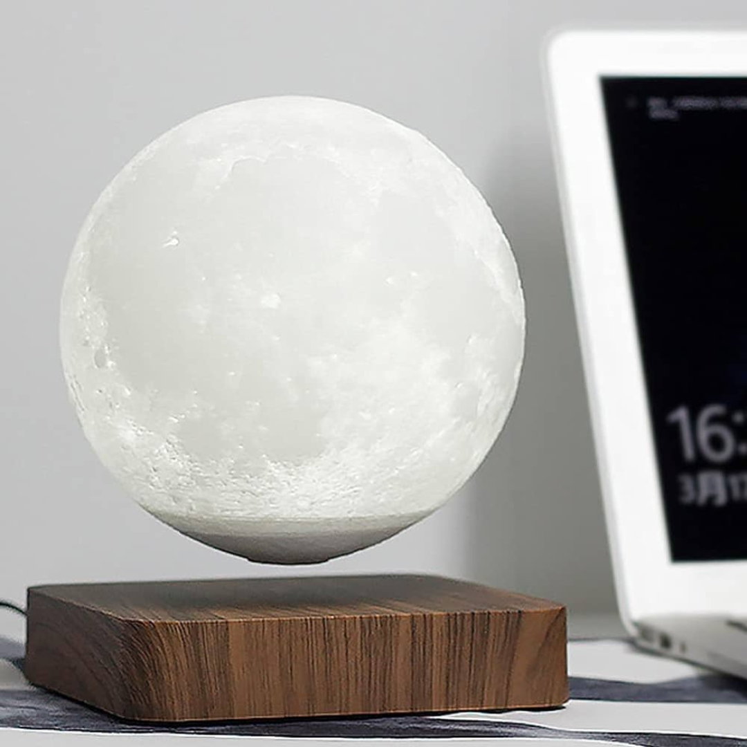 3D Levitating Moon Lamp | Chronos Lights