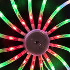 128 LED multi color Ganpati chakra light display for vibrant festival décor