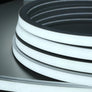12x12 mm LED neon profile light roll, front bend.
