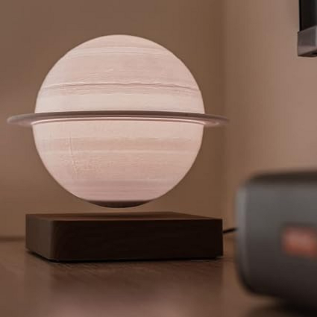 3D Levitating Saturn Lamp | Chronos Lights